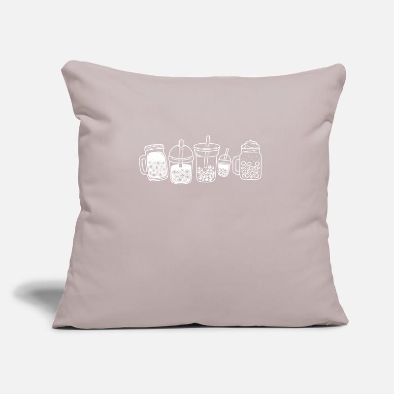 Bubble Tea Sofakissen mit Füllung 45 x 45 cm