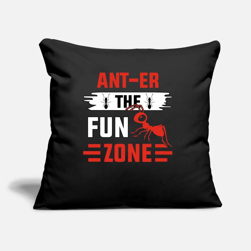 Ant-er the fun zone Sofa pillow with filling 45cm x 45cm