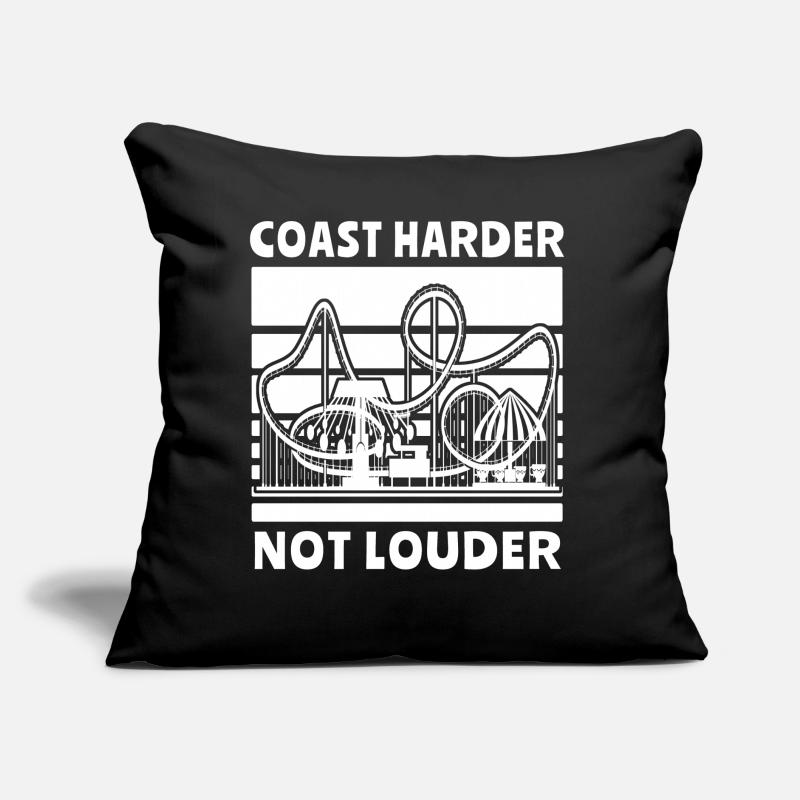 Roller coaster Sofa pillow with filling 45cm x 45cm