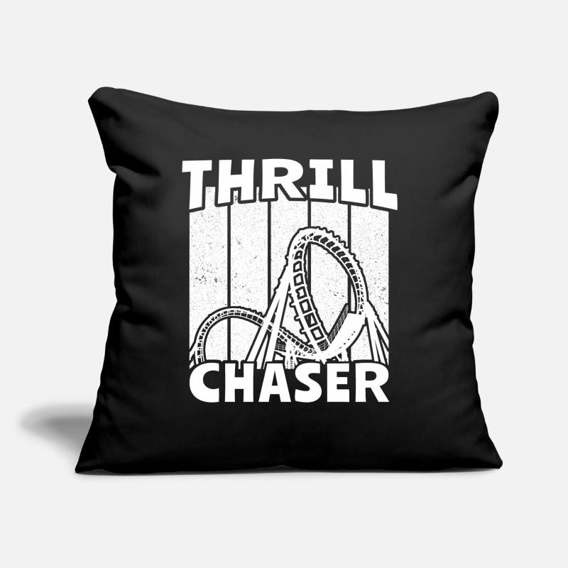 Roller Coaster Roller Coaster Riders Coussin et housse de 45 x 45 cm
