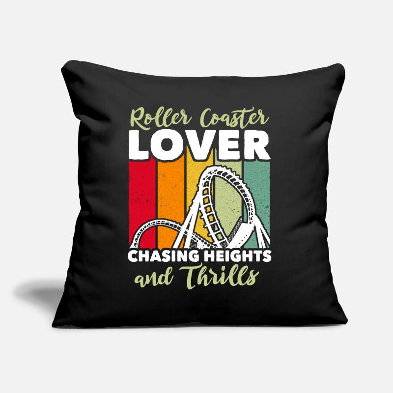 Roller Coaster Roller Coaster Lovers Sofa pillow with filling 45cm x 45cm
