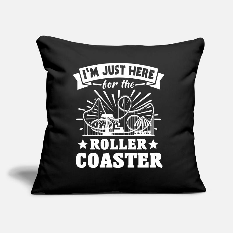Roller Coaster Sofa pillow with filling 45cm x 45cm