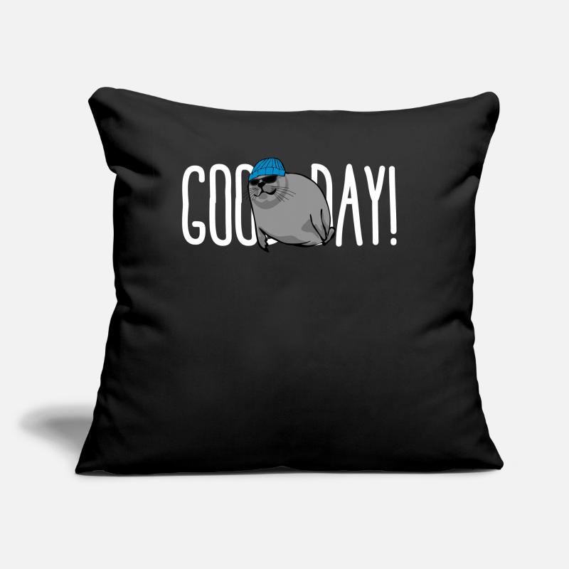 Seal Pinneped Sofa pillow with filling 45cm x 45cm