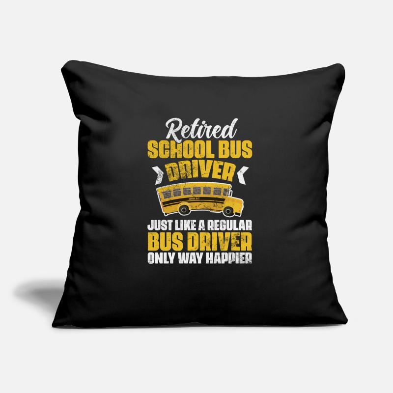 Busfahrer Sofakissen mit Füllung 45 x 45 cm
