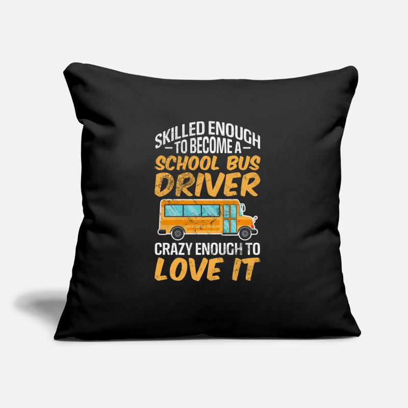 Busfahrer Sofakissen mit Füllung 45 x 45 cm