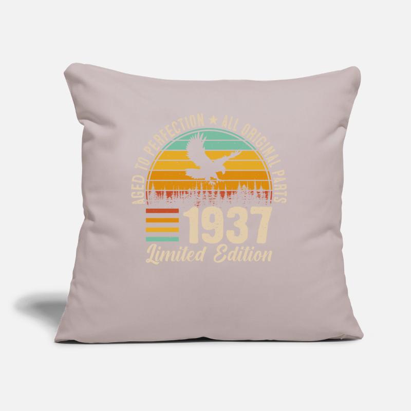 1937 - A Vintage Masterpiece Sofa pillow with filling 45cm x 45cm