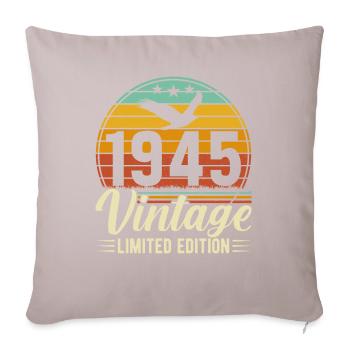 1945 - Un chef-d’œuvre intemporel - Coussin et housse de 45 x 45 cm - taupe clair - Devant