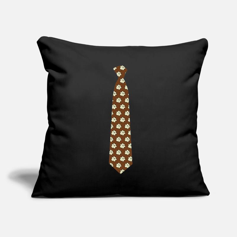 Popcorn Tie Sofakissen mit Füllung 45 x 45 cm