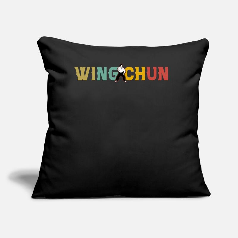 Wing Chun Sofakissen mit Füllung 45 x 45 cm
