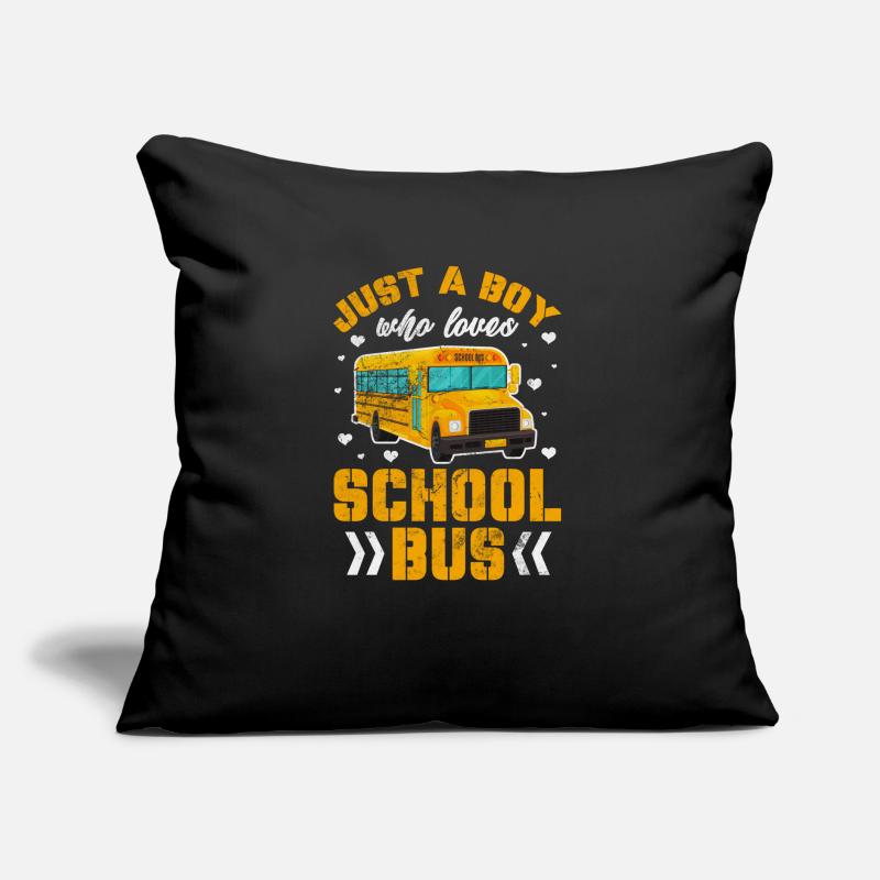 Busfahrer Sofakissen mit Füllung 45 x 45 cm