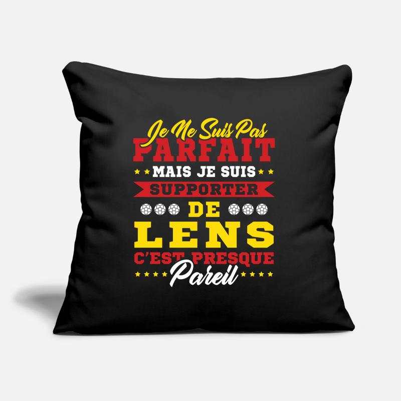 Gift idea for Lens supporters Sofa pillow with filling 45cm x 45cm