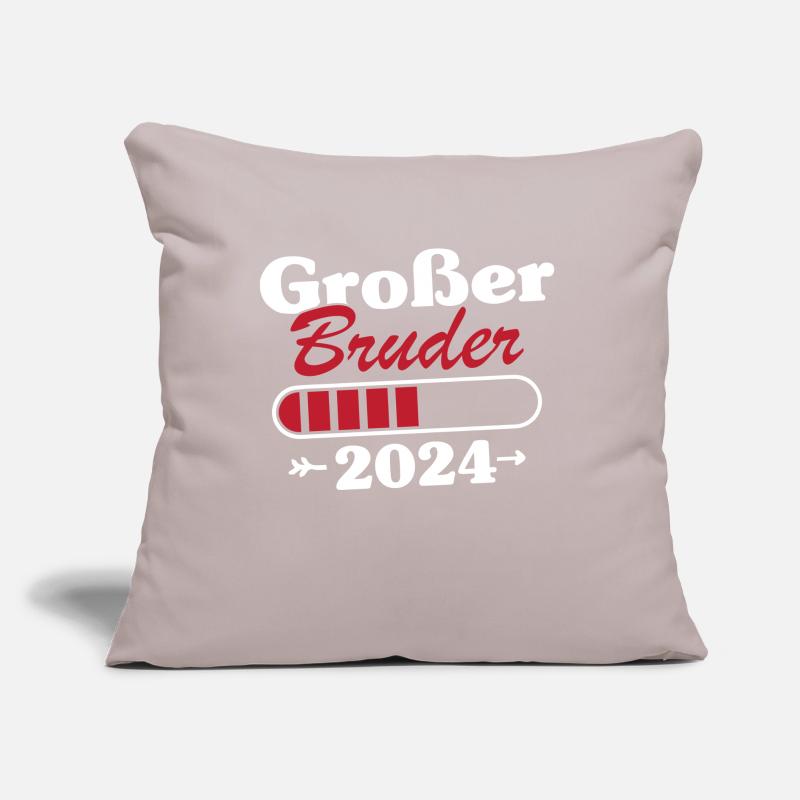 Big Brother Loading 2024 Sofa pillow with filling 45cm x 45cm