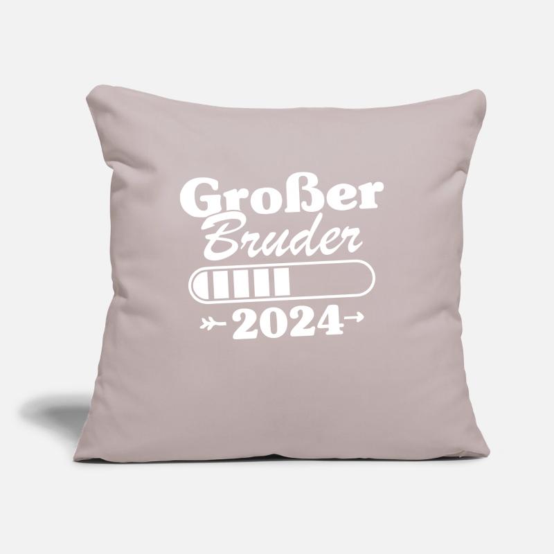 Big Brother Loading 2024 Sofa pillow with filling 45cm x 45cm