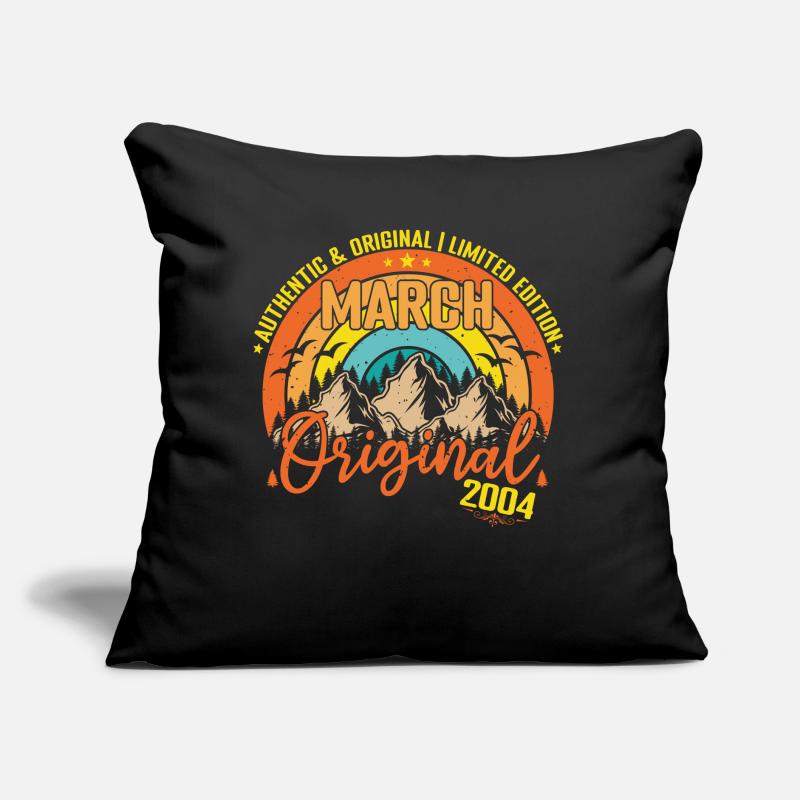 Mars 2004 Mars anniversaire 2004 Mars Originale Coussin et housse de 45 x 45 cm