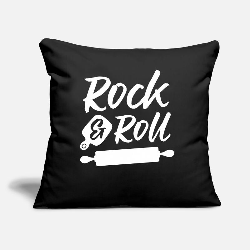 Baker Bakery Bakery Baking Gift Sofa pillow with filling 45cm x 45cm