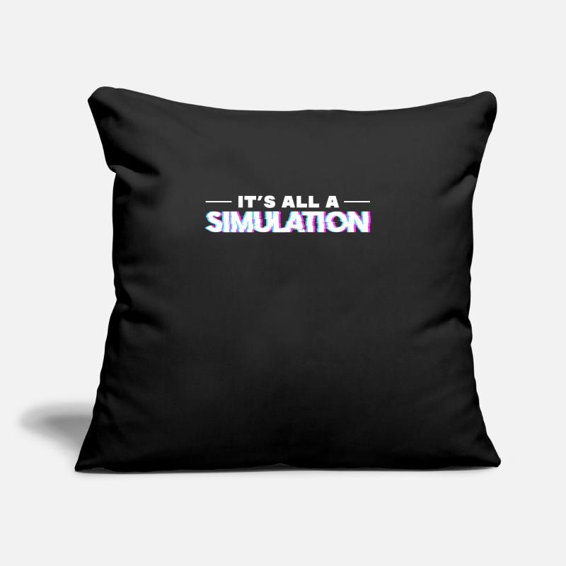 Conspiracy Conspiracy Theory Gift Sofa pillow with filling 45cm x 45cm