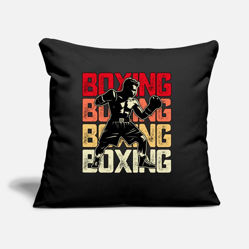 Boxe Coussin et housse de 45 x 45 cm
