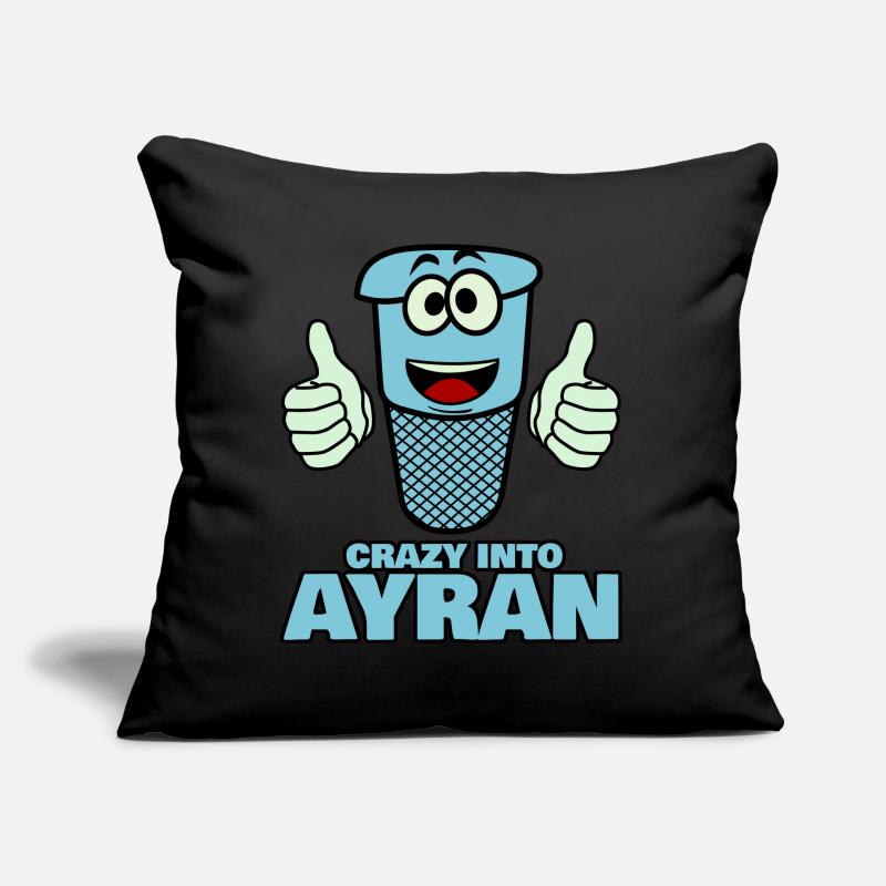 Ayran Sofa pillow with filling 45cm x 45cm