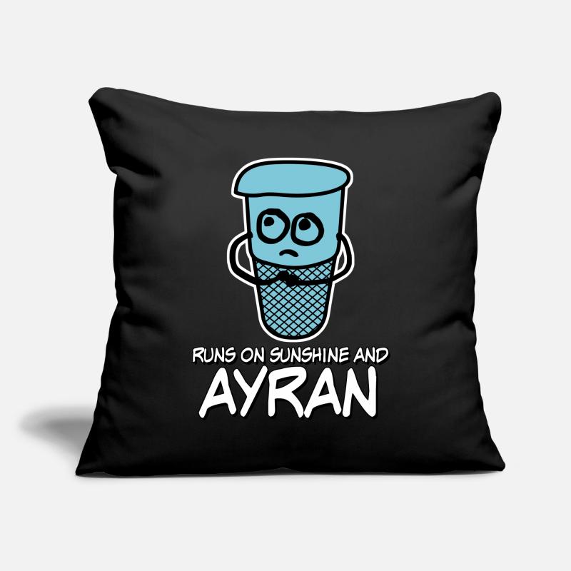 Ayran Funny Sofa pillow with filling 45cm x 45cm