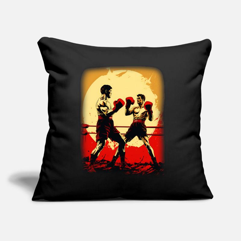 Boxe Coussin et housse de 45 x 45 cm