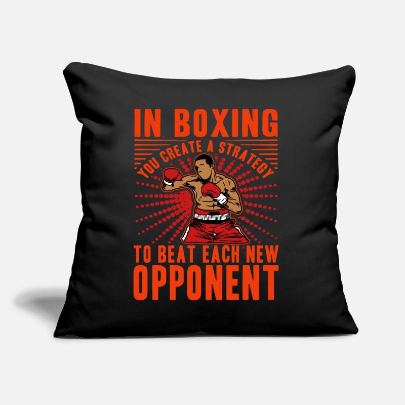 Boxe Coussin et housse de 45 x 45 cm