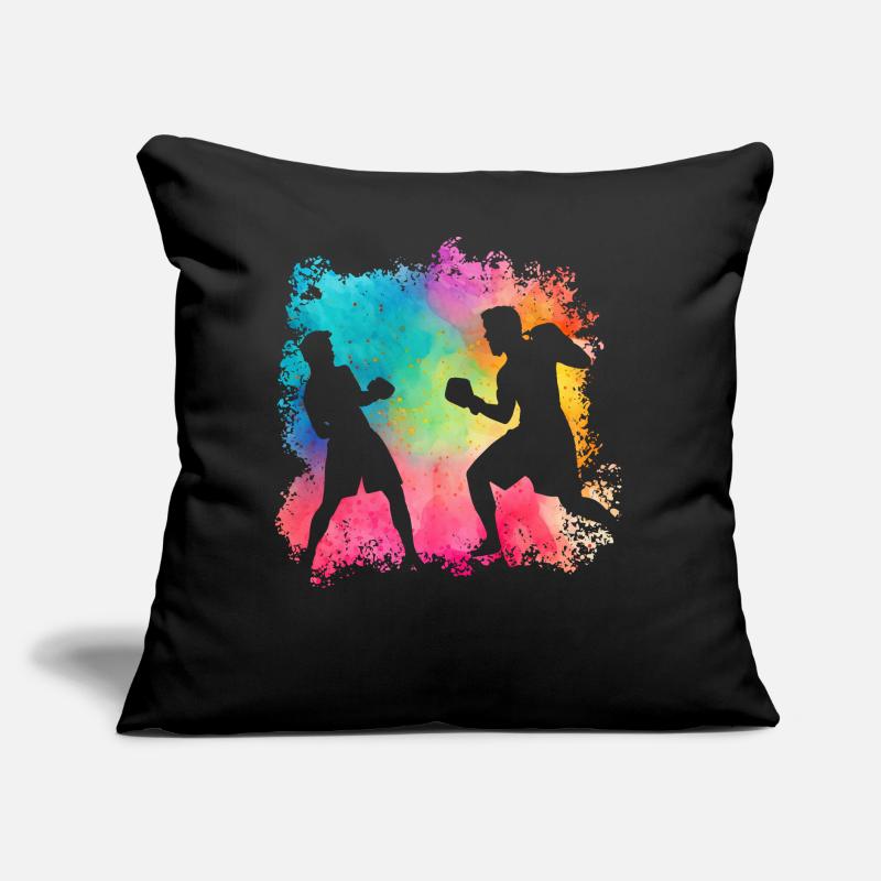 Boxe Coussin et housse de 45 x 45 cm