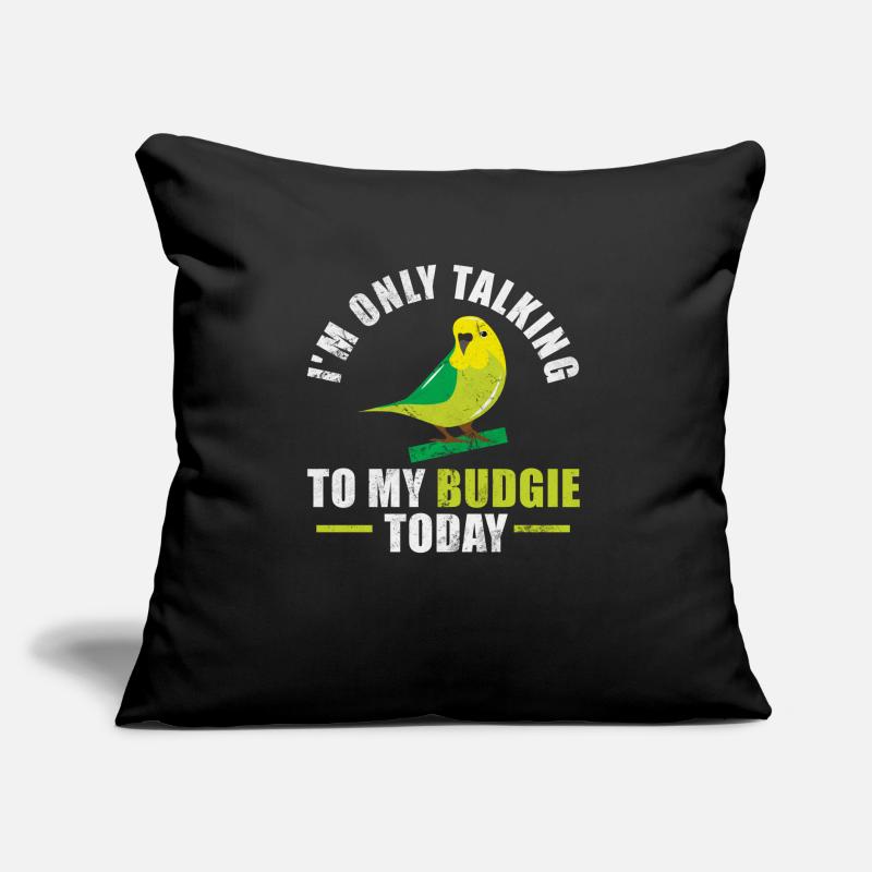 Budgerigar Sofa pillow with filling 45cm x 45cm