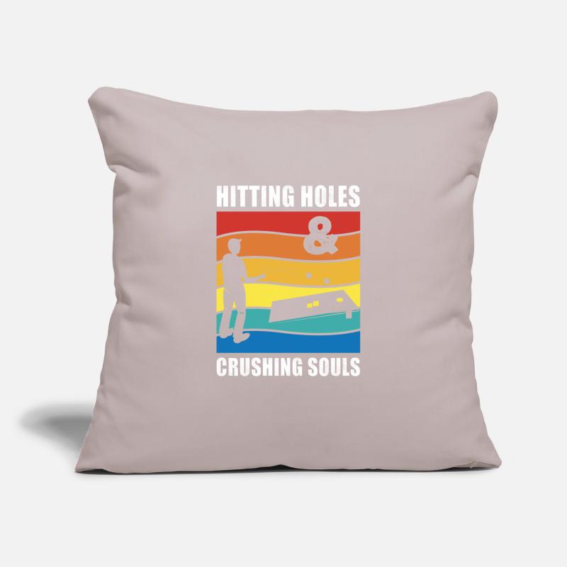 Cornhole Beanbag Blind Hole Gift Sofa pillow with filling 45cm x 45cm