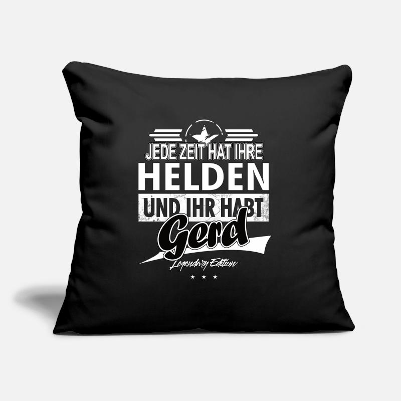 Chaque époque a ses héros Vous avez Gerd Coussin et housse de 45 x 45 cm