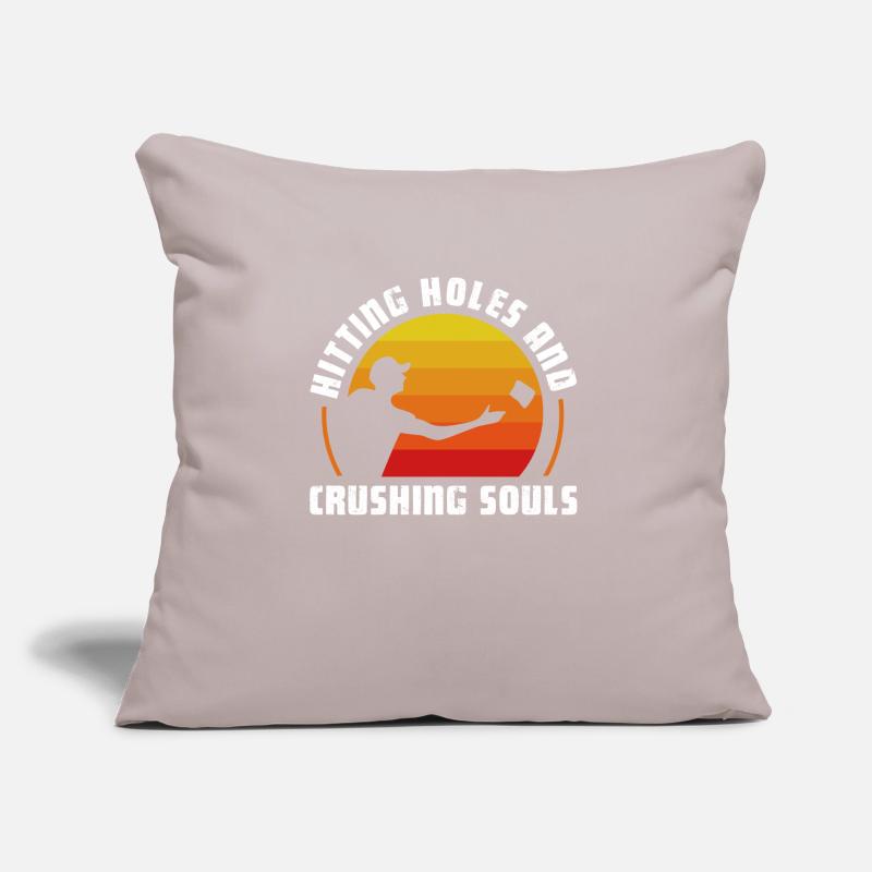 Cornhole Beanbag Blind Hole Gift Sofa pillow with filling 45cm x 45cm