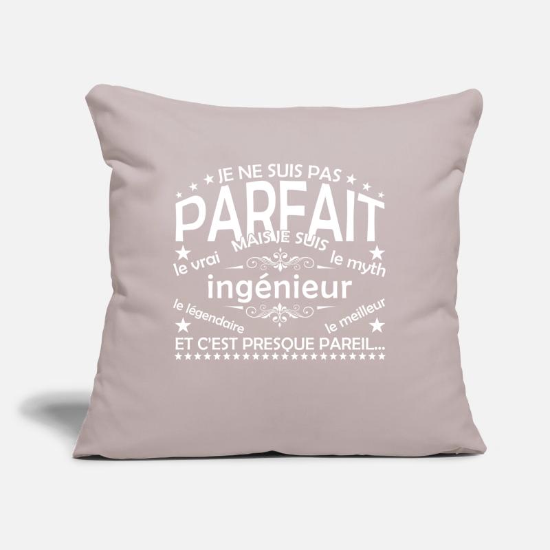 Engineer the only Engineer the real Engineer Sofa pillow with filling 45cm x 45cm