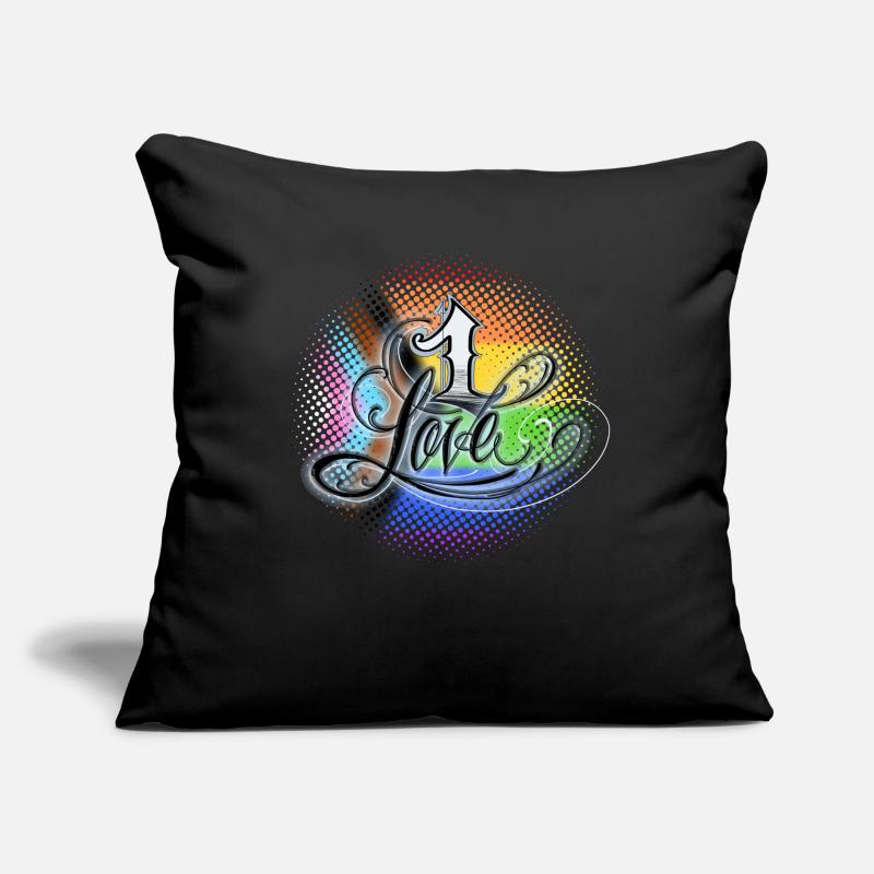 One love pride Sofa pillow with filling 45cm x 45cm