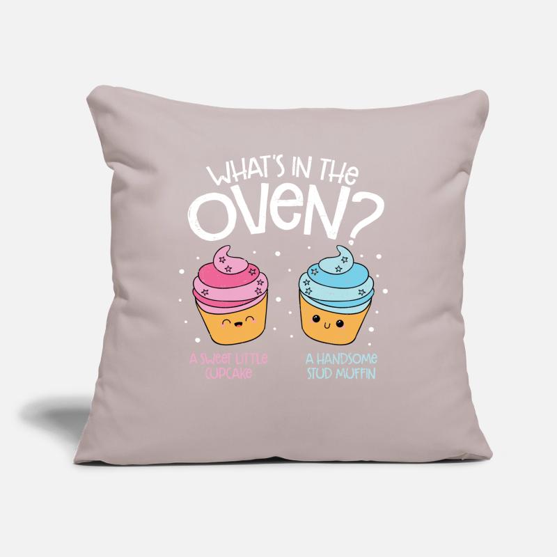 Cupcake Sofa pillow with filling 45cm x 45cm