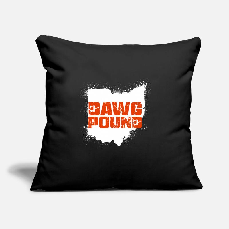 Ohio State Dawg Pound Bold Statement on Pride Sofa pillow with filling 45cm x 45cm