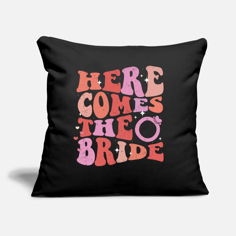 Spinster Sofa pillow with filling 45cm x 45cm