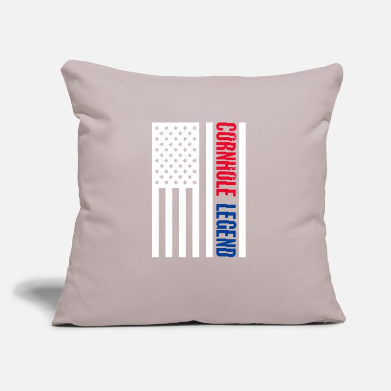Cornhole Beanbag Blind Hole Gift Sofa pillow with filling 45cm x 45cm