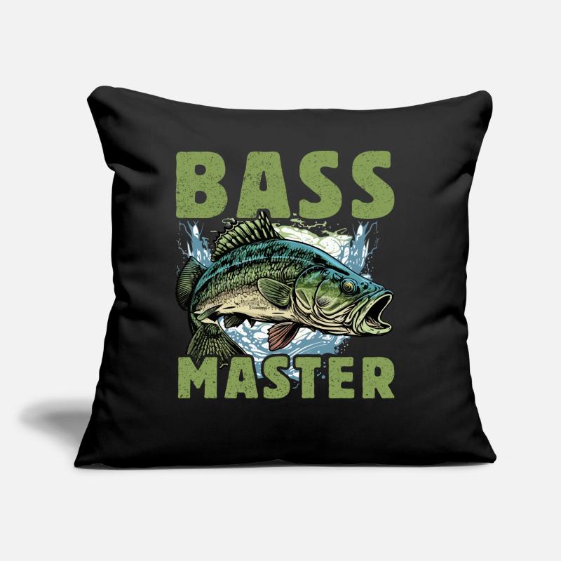 Maître de la basse Coussin et housse de 45 x 45 cm