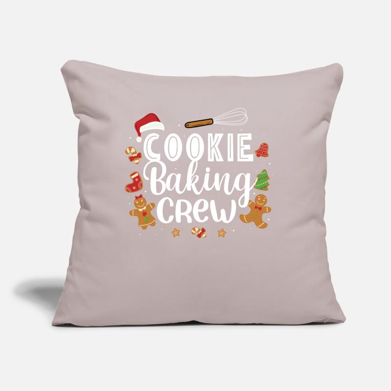 Baker Bakery Bakery Baking Gift Sofa pillow with filling 45cm x 45cm