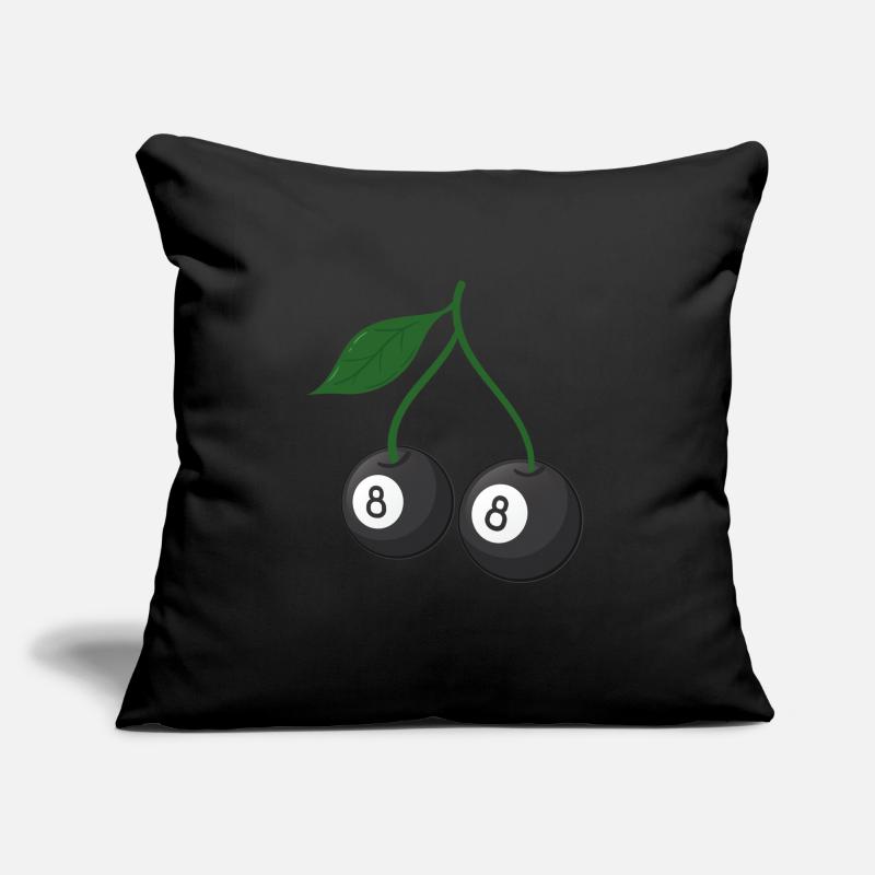 Cherry Cherry Tree Cherry Blossom Fruit Gift Sofa pillow with filling 45cm x 45cm