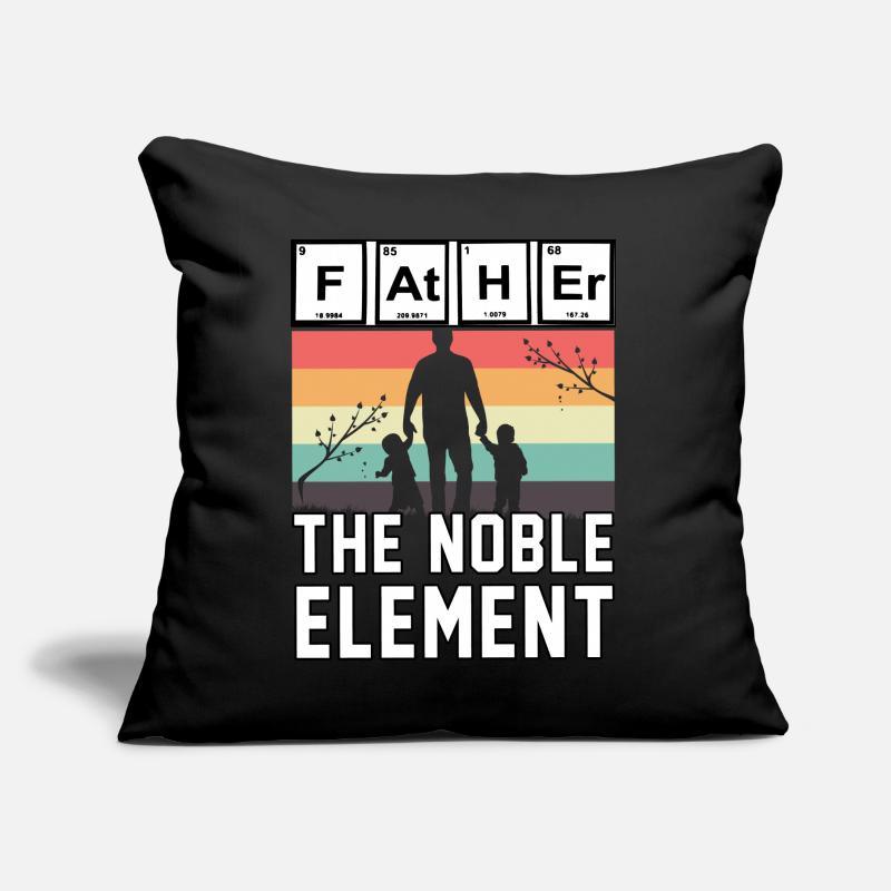 Vater das edle Element Sofakissen mit Füllung 45 x 45 cm