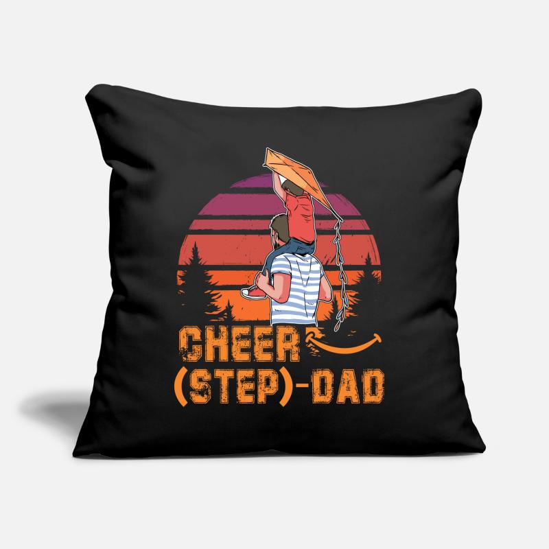 Cheer Step Dad Sofa pillow with filling 45cm x 45cm