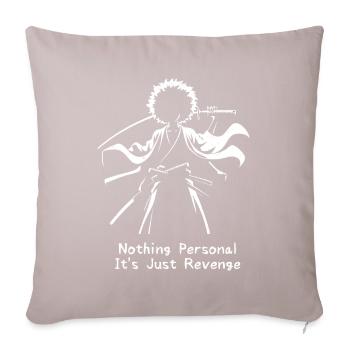 Samurai - Sofa pillow with filling 45cm x 45cm - light taupe - Front