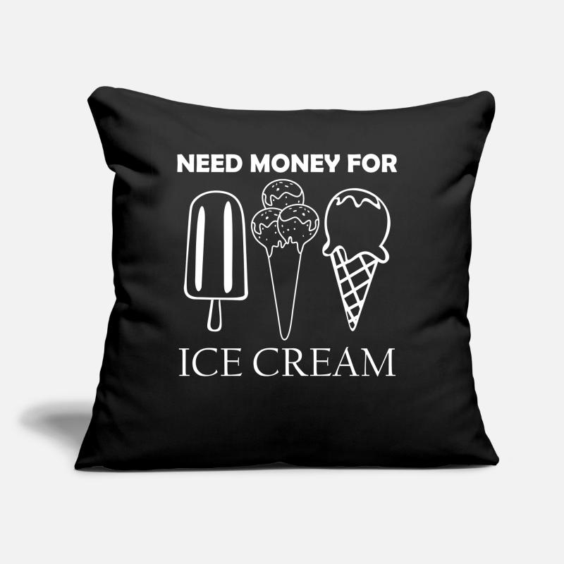 Coupe de crème glacée Summer Coussin et housse de 45 x 45 cm