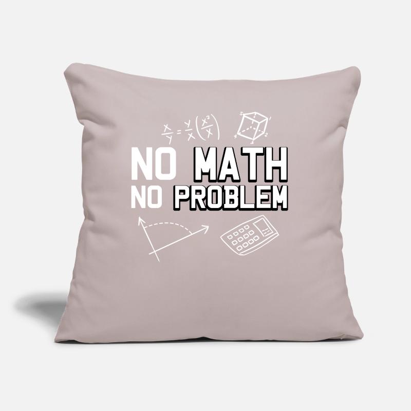 Maths Mathematics Physics Math Teacher Sofa pillow with filling 45cm x 45cm