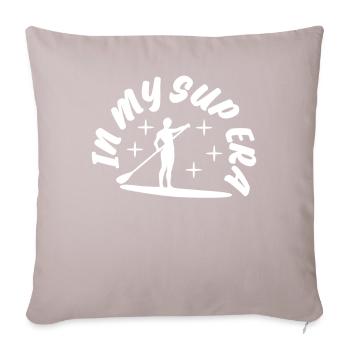 Planches de paddle debout Planche de SUP - Coussin et housse de 45 x 45 cm - taupe clair - Devant