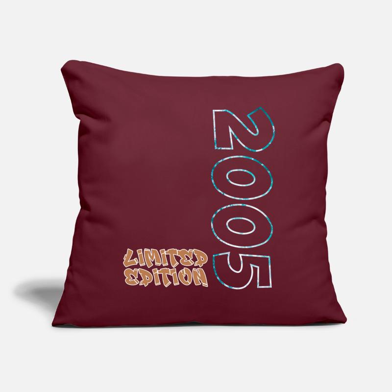 Edition Limitée 2005 Beach Design Coussin et housse de 45 x 45 cm