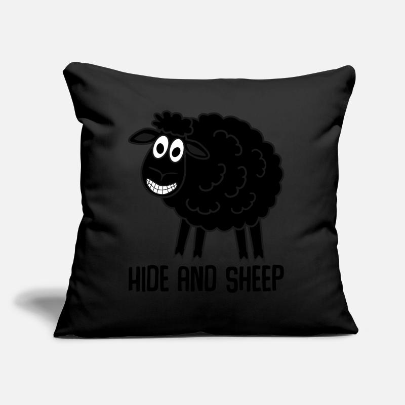 Funny Sheep Shepherd Sofa pillow with filling 45cm x 45cm