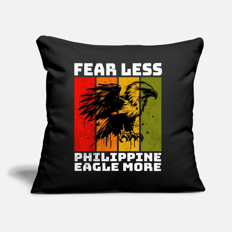 Philippine Eagle Monkey Eagle Sofa pillow with filling 45cm x 45cm