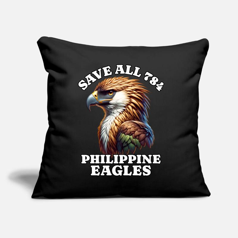 Save Monkey Eagle Sofa pillow with filling 45cm x 45cm