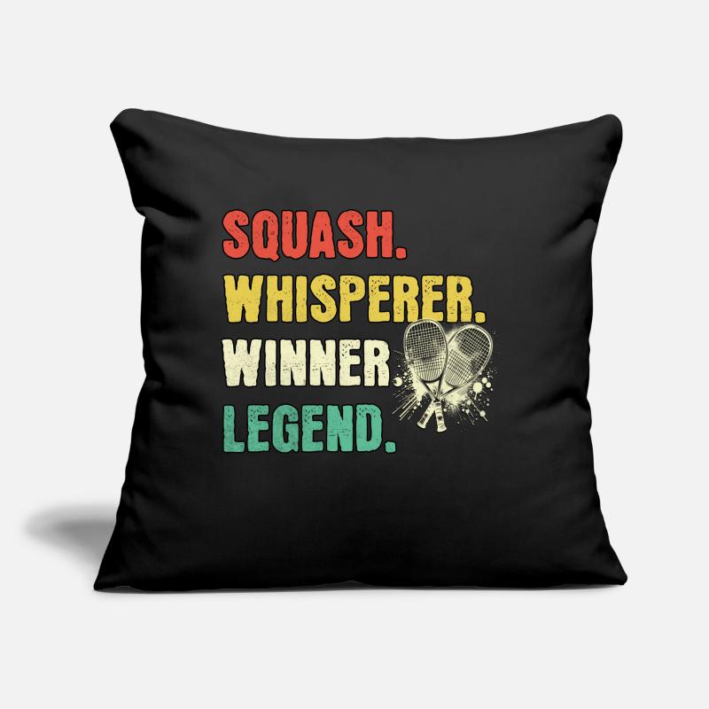 Squash Whisperer Squash Legend Sofa pillow with filling 45cm x 45cm